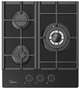 Газовая варочная панель Midea MG449TGB