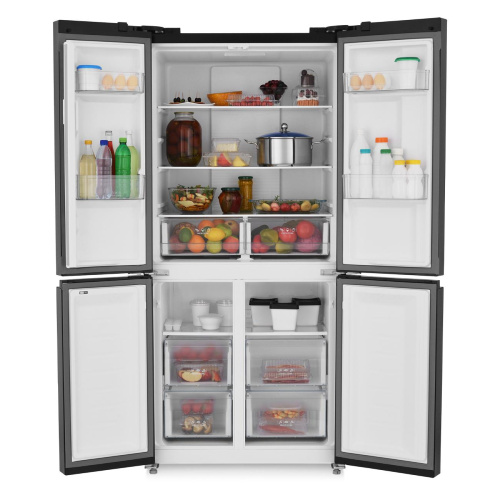 Холодильник Cross Door ZUGEL ZRCD430B