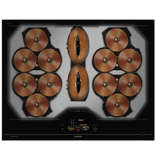 Индукционная варочная панель De Dietrich DPI5652AB