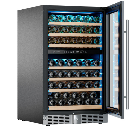 Винный шкаф встраиваемый Meyvel MV77PRO-KST2