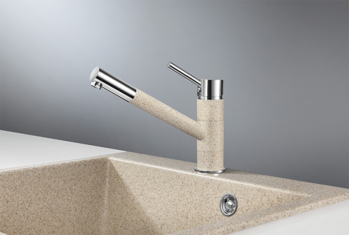 Смеситель для кухни Granula GR-0010, классик