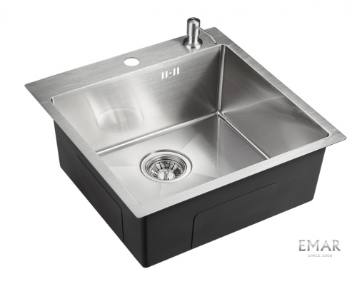 Мойка Emar EMB-117A PVD Nano Satine