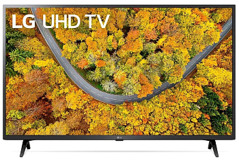 43" Телевизор LG 43UP76006LC 2021 LED, HDR, черный