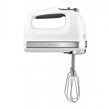 Ручной миксер KitchenAid, белый 5KHM5110EWH
