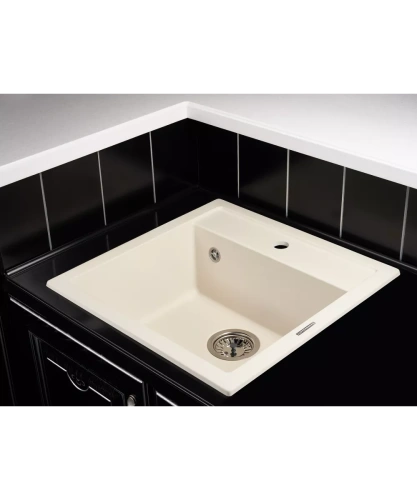 Кухонная мойка Kuppersberg MODENA 1B ECRU