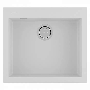 Мойка Paulmark DECORATION 56, PM935650-WH, WHITE