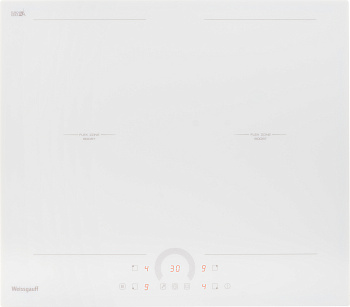 Стеклокерамическая панель Weissgauff HI 642 WFZC