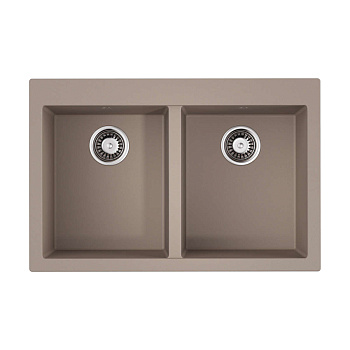 Мойка Omoikiri Bosen 80-2-SA Tetogranit/бежевый