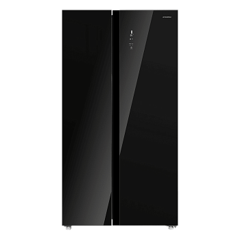 Холодильник с инвертором Maunfeld MFF177NFB Slim Inverter