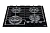 Газовая варочная панель на стекле VARD VHLS6434K
