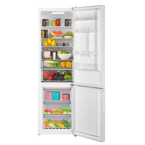 Холодильник Maunfeld MFF200NFSTWE