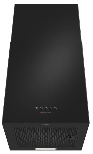 Вытяжка дизайнерская пристенная Meferi ROOMBOX40BK COMFORT