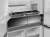 Холодильник Weissgauff WCD 450 WNF Built-in