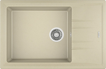 Мойка гранит. Teka STONE 60 S-TG 1B 1D TOPASBEIGE
