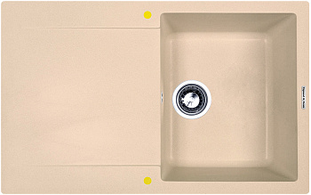 Кухонная мойка Zigmund & Shtain RECHTECK 775 ТОПЛ.МОЛОКО