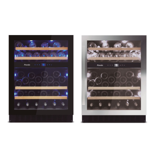 Встраиваемый винный шкаф Pando PVMB 60-46CRR