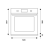 Духовой шкаф Bertazzoni F6011PROPLX/23