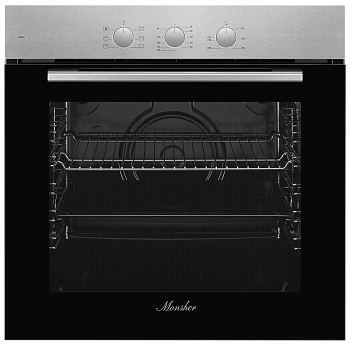Электрический духовой шкаф Monsher MOE 6026 Acier