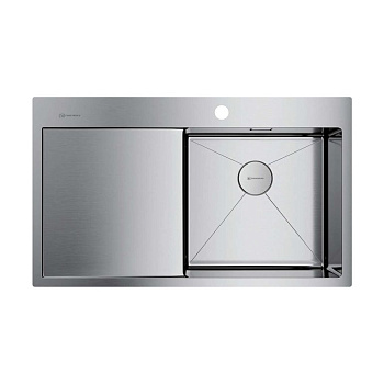 Мойка Omoikiri Akisame 86-R-IN нерж. сталь/нержавеющая сталь