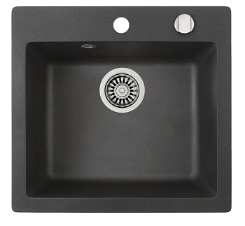 Кухонная мойка Teka CLIVO 50 S-TQ 1B ONYX BLACK