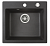 Кухонная мойка Teka CLIVO 50 S-TQ 1B ONYX BLACK