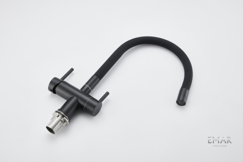 Смеситель Emar  ЕС - 3015 black