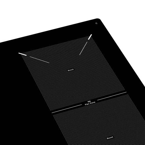 Индукционная варочная панель Meferi MIH604BK MATT ULTRA