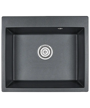 Кухонная мойка Kuppersberg MODENA 60 NL 1B ANTHRACITE