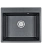 Кухонная мойка Kuppersberg MODENA 60 NL 1B ANTHRACITE