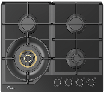 Газовая варочная поверхность Midea MG697VGB