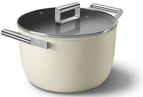 Кастрюля Smeg CKFC2611CRM