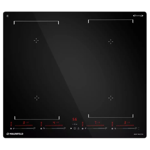 Индукционная варочная панель Maunfeld CVI604SBEXBK Inverter