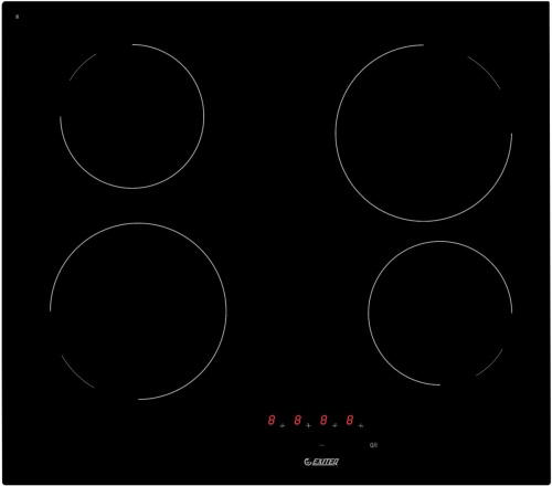 Встраиваемая электрическая варочная панель EXITEQ EXH-100CВ