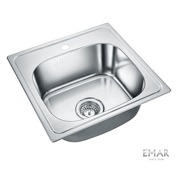 Мойка Emar Steel 130A