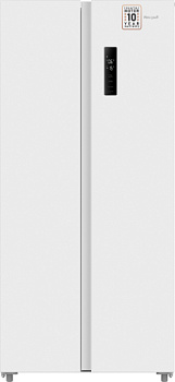 Холодильник Weissgauff WSBS 500 Inverter NoFrost White