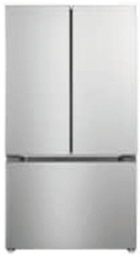 Холодильник трехдверный Ledum LRA-581 X