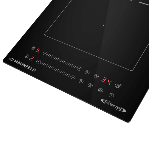 Индукционная варочная панель MAUNFELD CVI292S2BBK Inverter