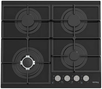 Варочная поверхность Korting HGG 6734 CTN