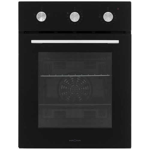 Электрический духовой шкаф Krona LINDE 45 BL