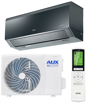 Сплит-система AUX Black ART Inverter ASW-H09A4/CC-R2DI / AS-H09A4/CC-R2DI