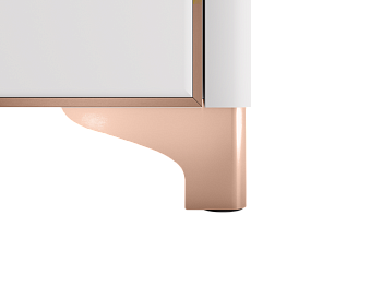 Ножки Majestic высотой 140 мм ILVE ES5308001000020 (медь)