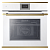 Электрический духовой шкаф Kuppersbusch BP 6550.0 W4 Gold
