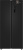 Холодильник Weissgauff WSBS 500 Inverter NoFrost Black
