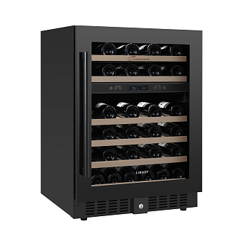 Винный шкаф встраиваемый Libhof Connoisseur CXD-46 Black