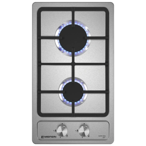 Газовая варочная панель MEFERI MGH302IX LIGHT