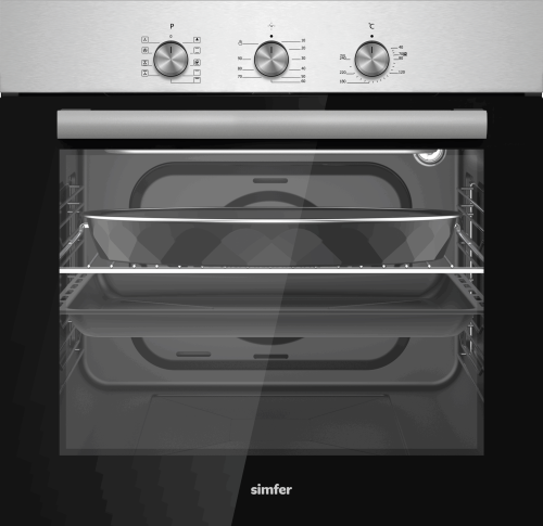 Электрический духовой шкаф Simfer B6EM19025