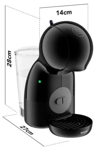 Кофемашина капсульная Krups XS KP1A3BCL