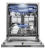 Встраиваемая посудомоечная машина Meferi MDW6073 COMFORT