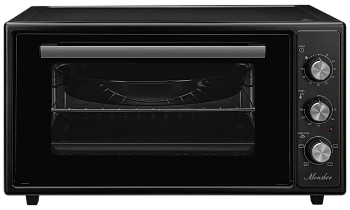 Мини-печь Monsher MMO 4825 Noir