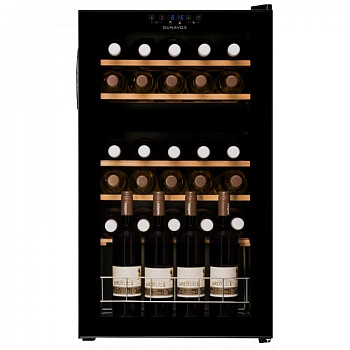 Компрессорный винный шкаф Dunavox DXFH-30.80